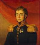Dawe George Portrait of Dmitry P. Lyapunov 1777-1821  - Hermitage